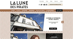 Desktop Screenshot of lalune.net